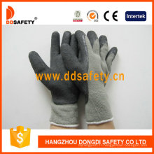 Gants en coton enduits de latex de latex Dkl418